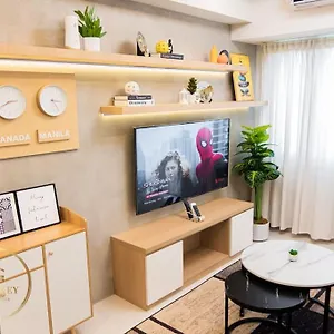 Moa Shore 3 New Modern One Bedroom Apartment Manila